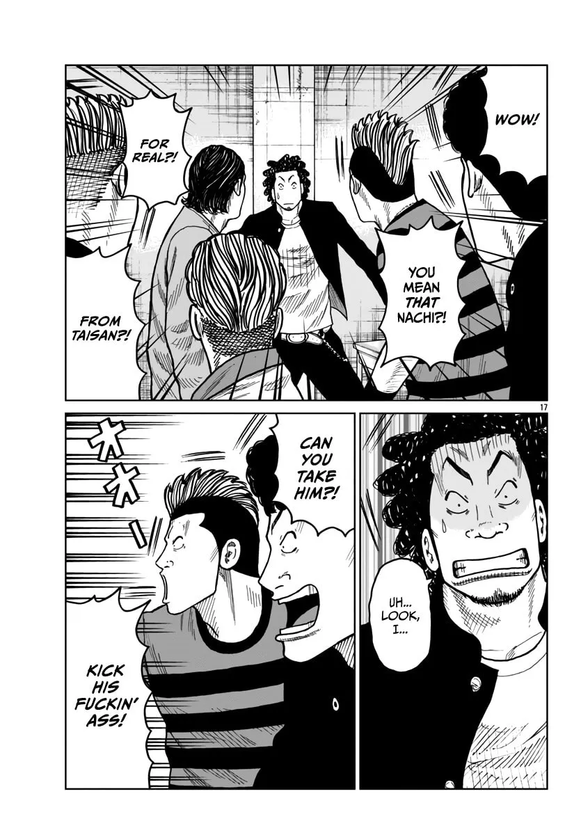 Worst Gaiden: Mr. Zetton Chapter 44 page 19 - 