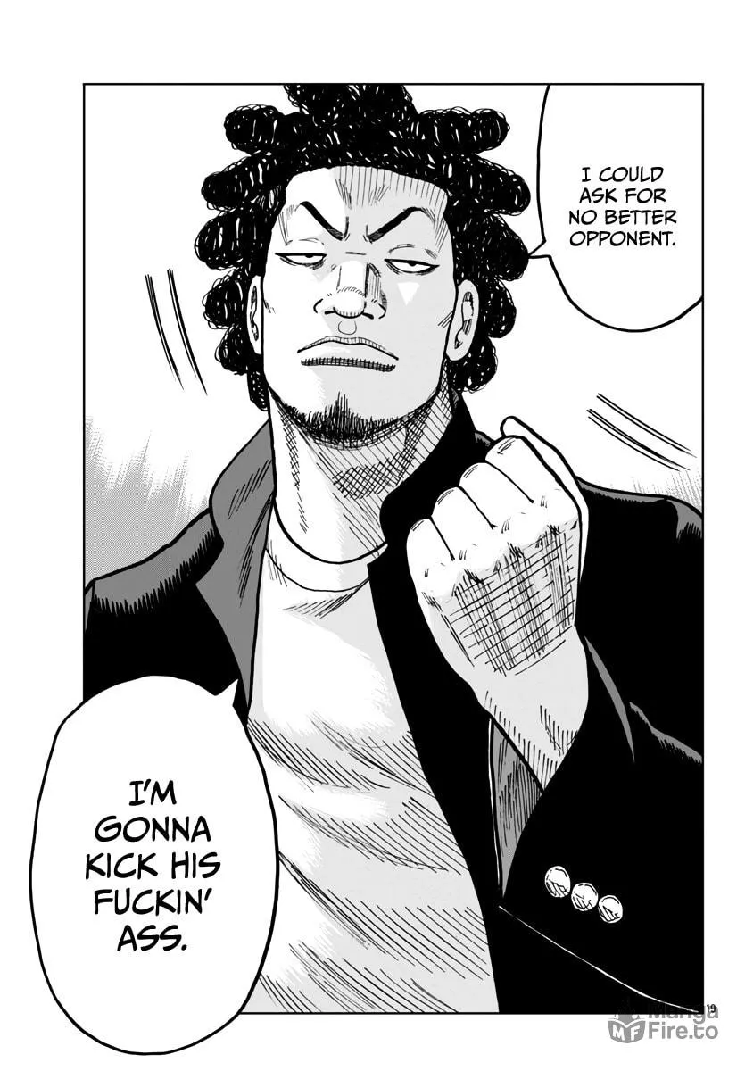 Worst Gaiden: Mr. Zetton Chapter 44 page 21 - 