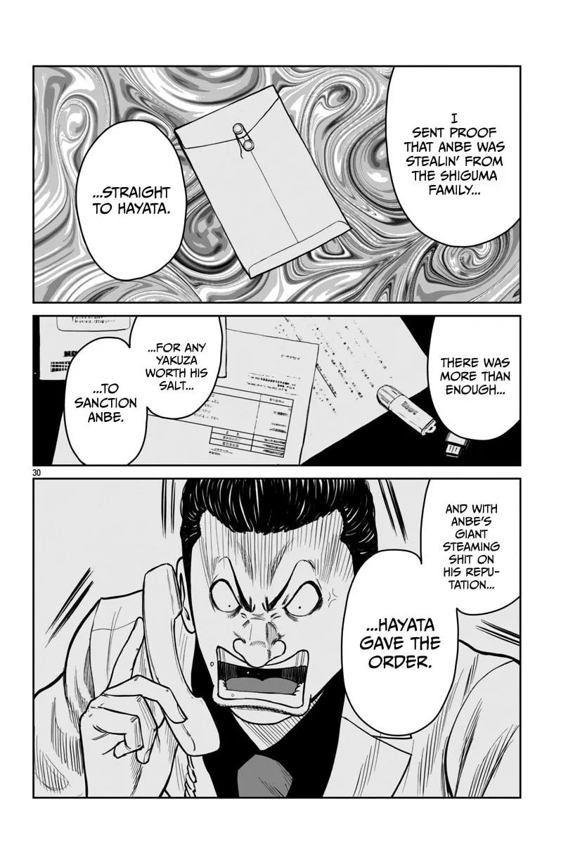 Worst Gaiden: Mr. Zetton Chapter 44 page 32 - 