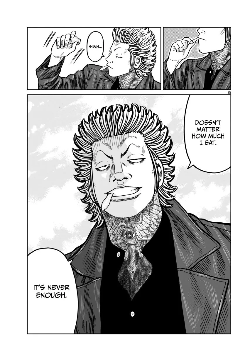 Worst Gaiden: Mr. Zetton Chapter 44 page 37 - 