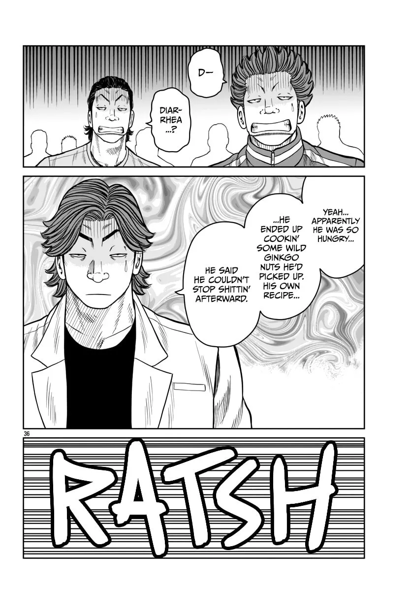 Worst Gaiden: Mr. Zetton Chapter 44 page 38 - 