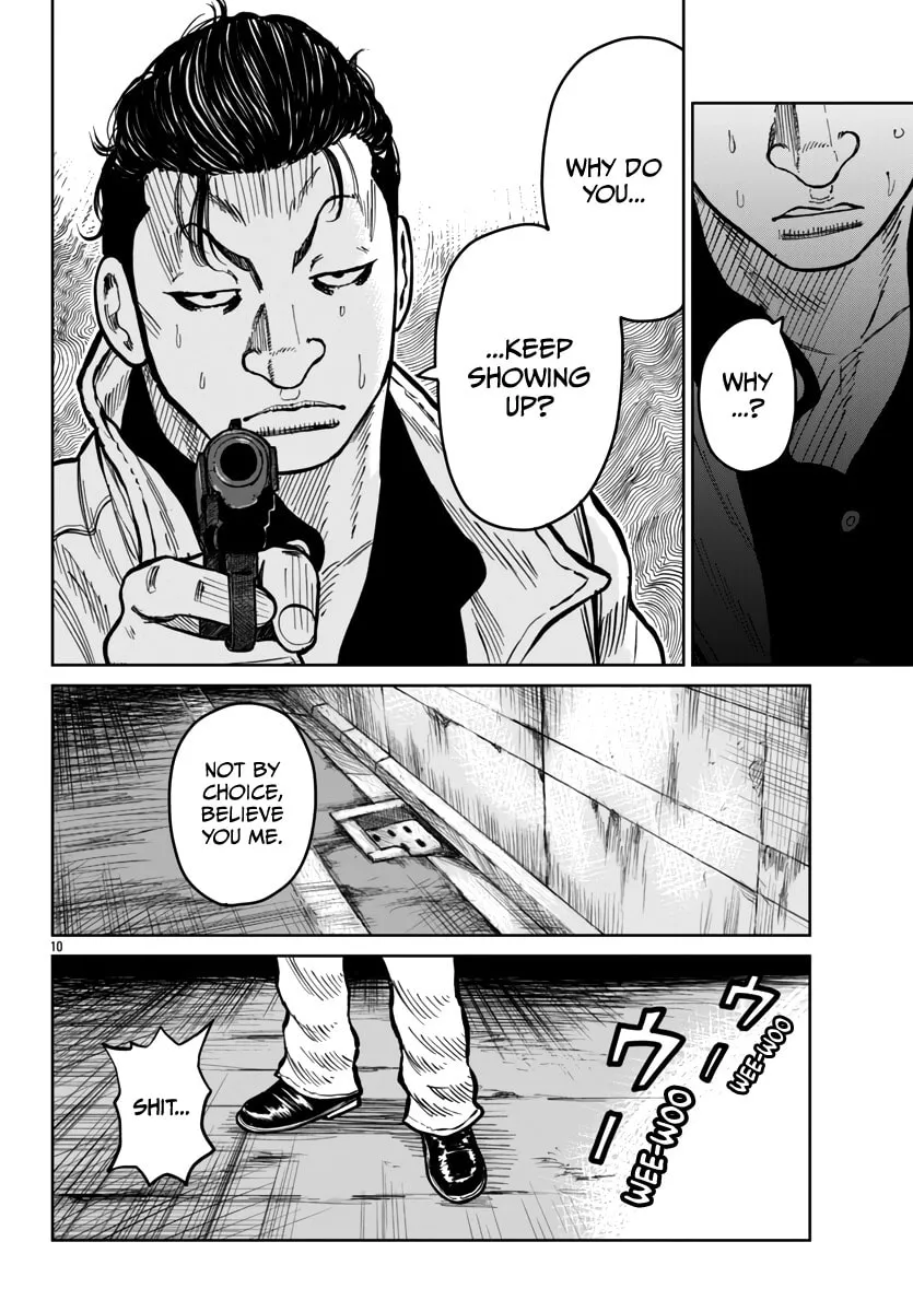 Worst Gaiden: Mr. Zetton Chapter 45 page 11 - 