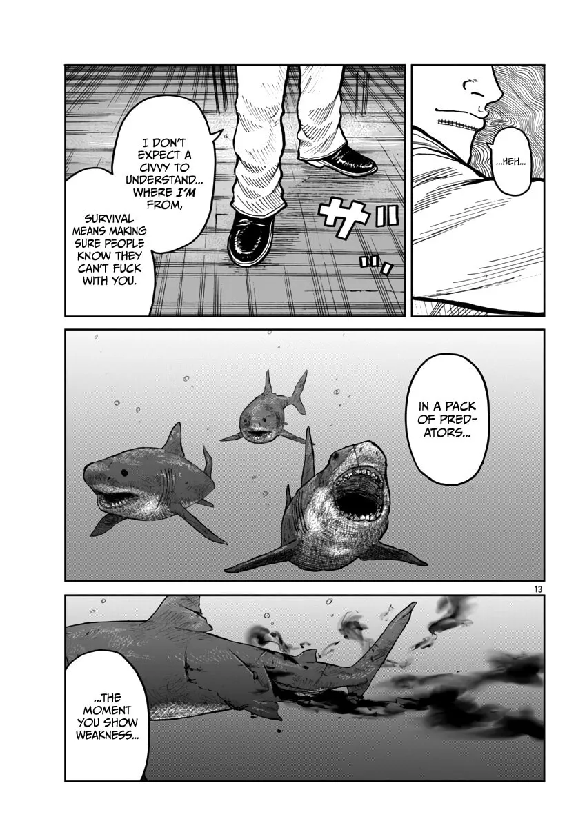 Worst Gaiden: Mr. Zetton Chapter 45 page 14 - 