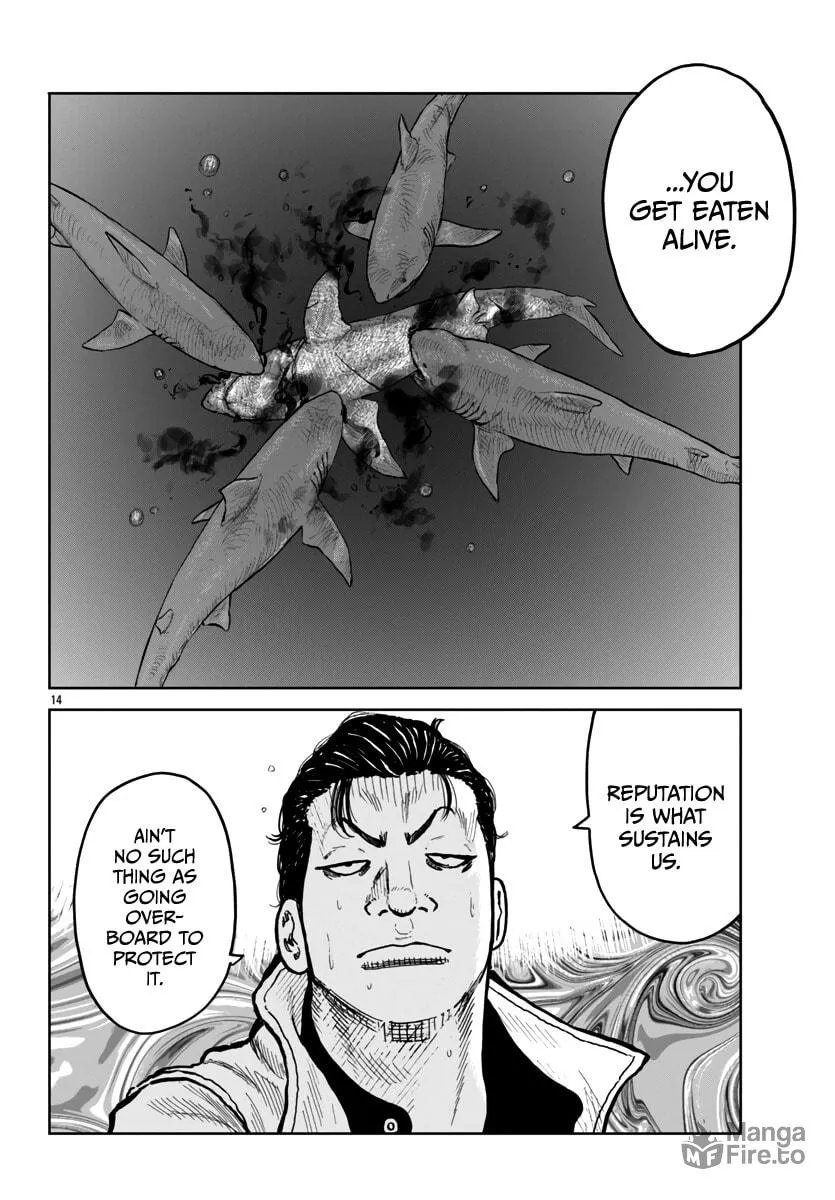 Worst Gaiden: Mr. Zetton Chapter 45 page 15 - 