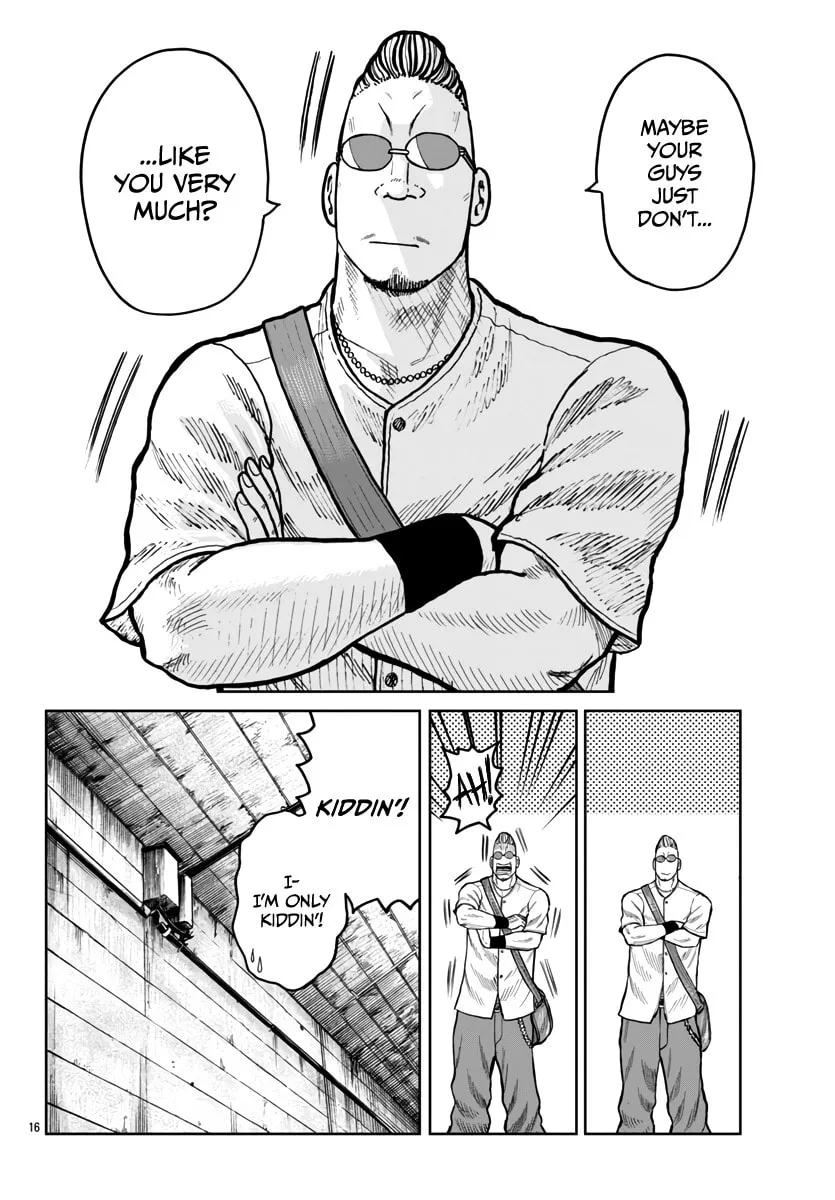 Worst Gaiden: Mr. Zetton Chapter 45 page 17 - 