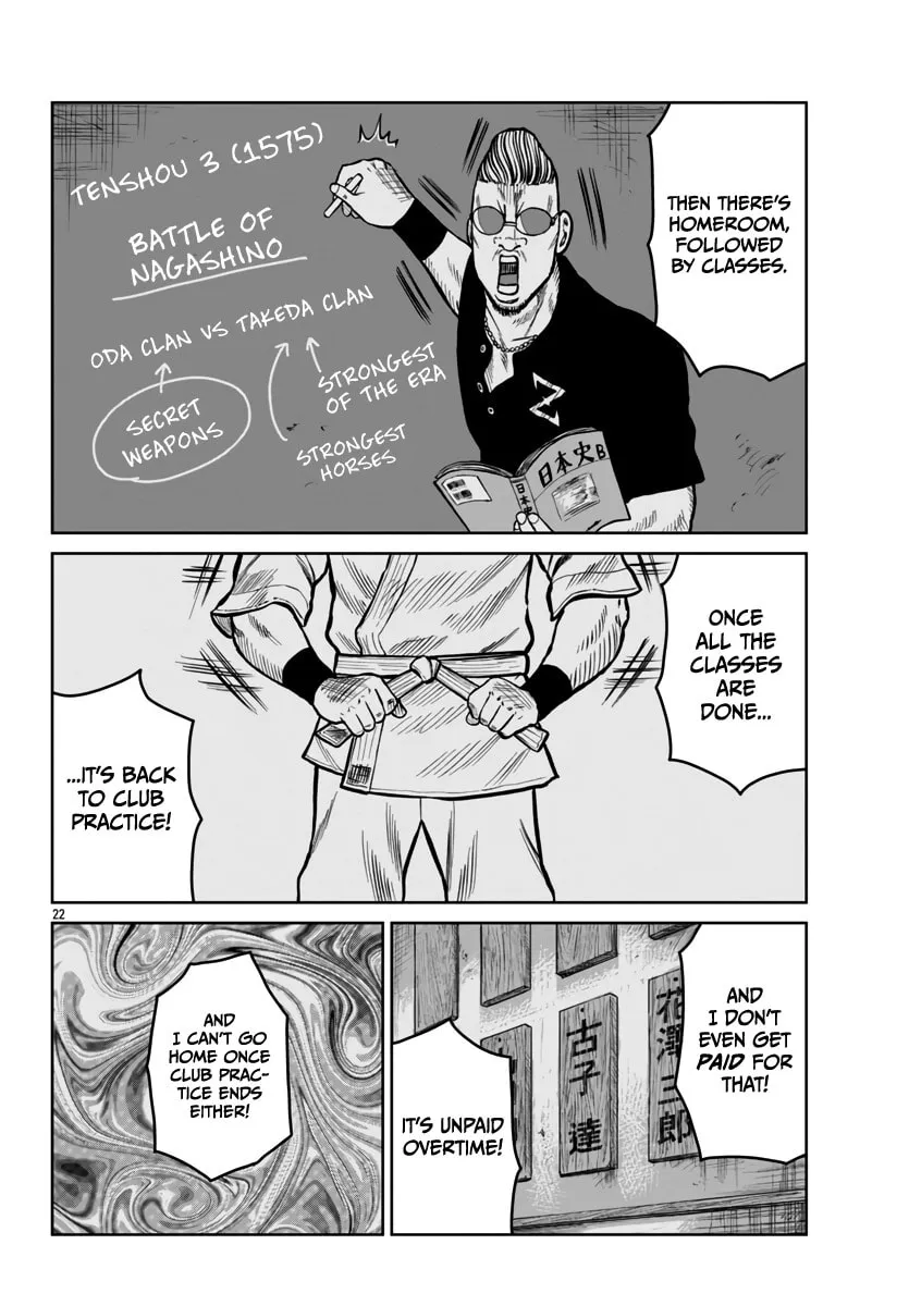 Worst Gaiden: Mr. Zetton Chapter 45 page 23 - 