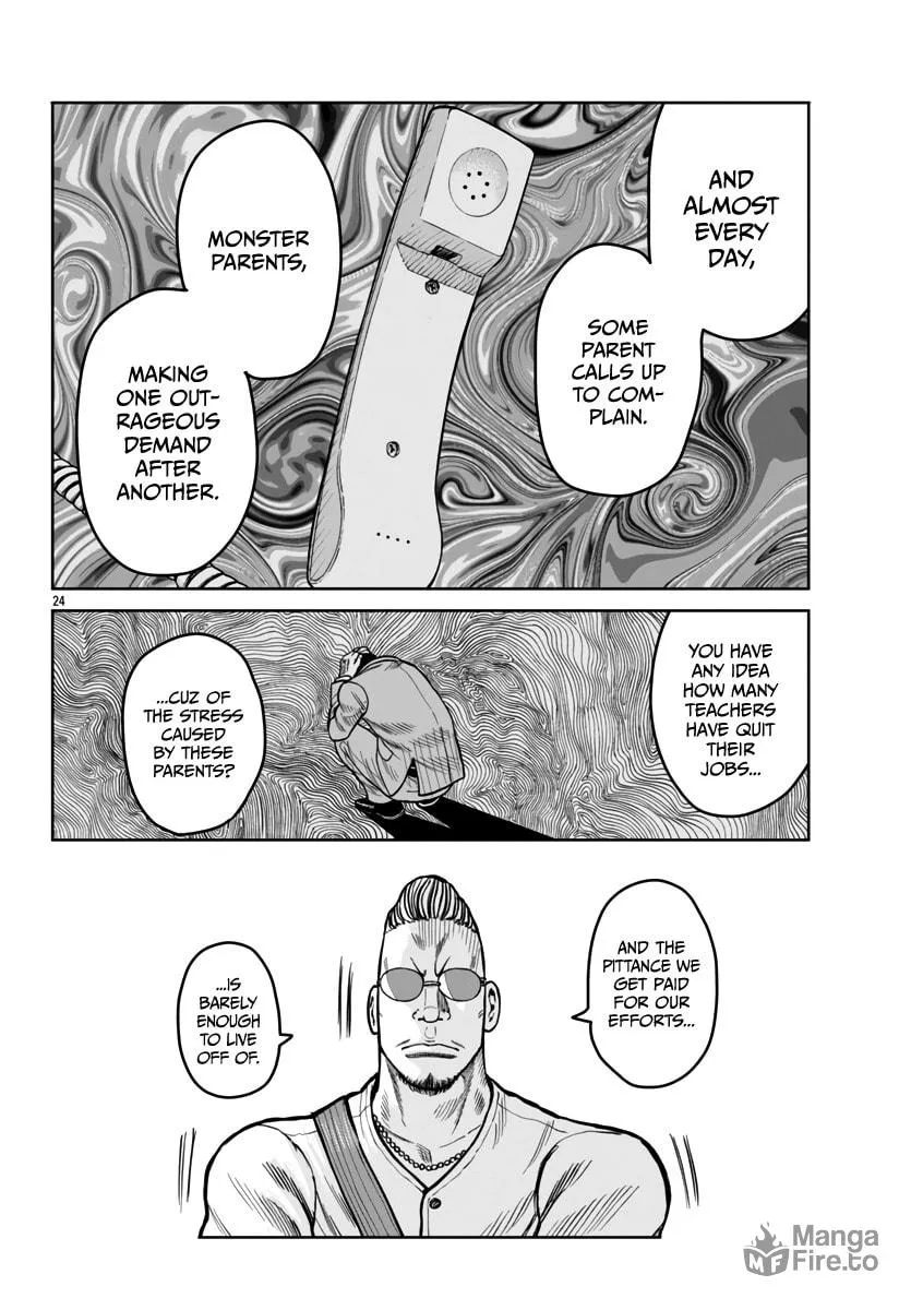 Worst Gaiden: Mr. Zetton Chapter 45 page 25 - 