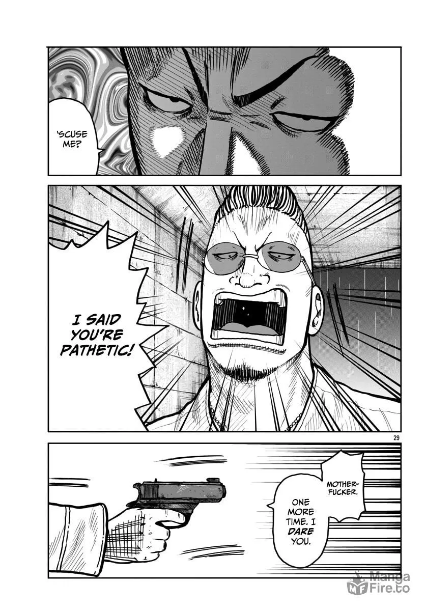 Worst Gaiden: Mr. Zetton Chapter 45 page 30 - 