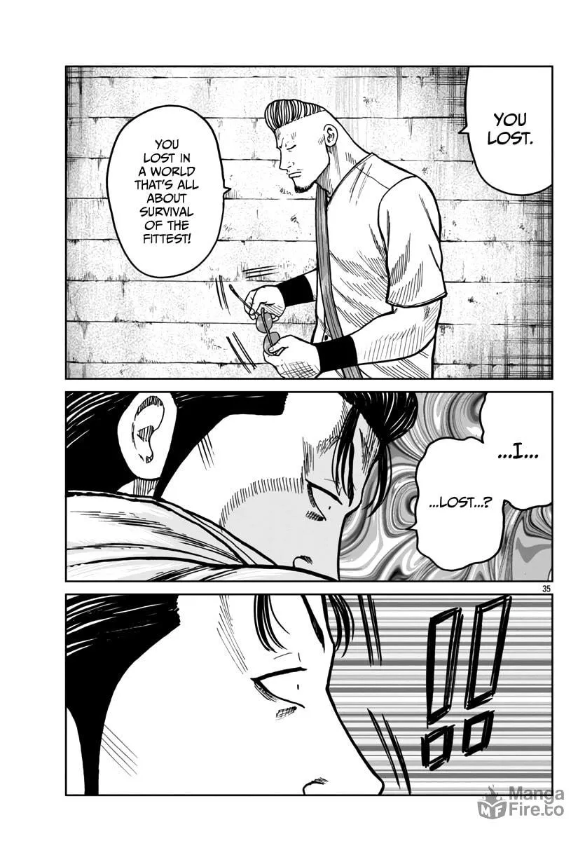 Worst Gaiden: Mr. Zetton Chapter 45 page 35 - 