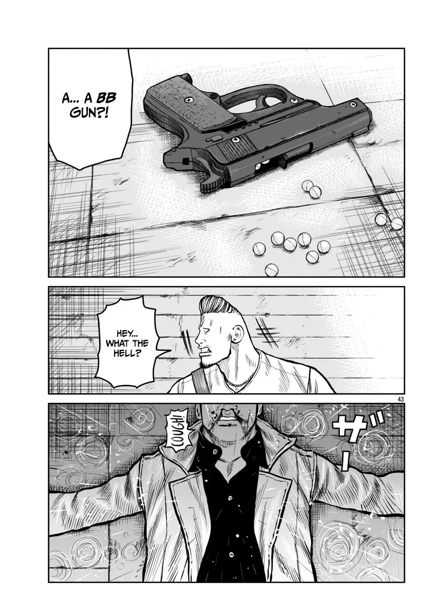 Worst Gaiden: Mr. Zetton Chapter 45 page 41 - 