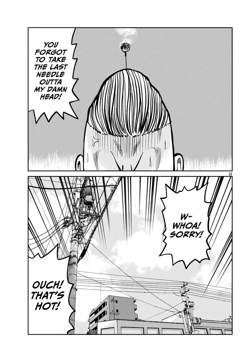 Worst Gaiden: Mr. Zetton Chapter 46 page 23 - 