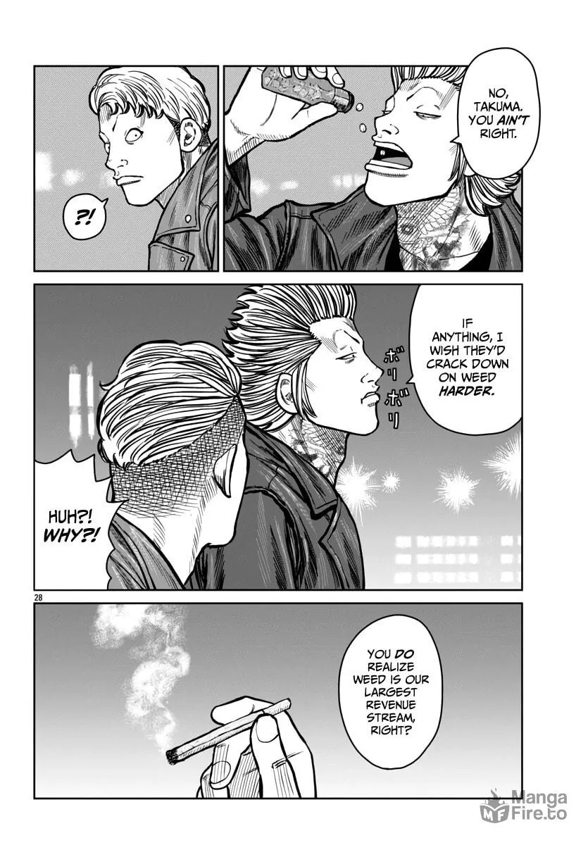 Worst Gaiden: Mr. Zetton Chapter 46 page 28 - 