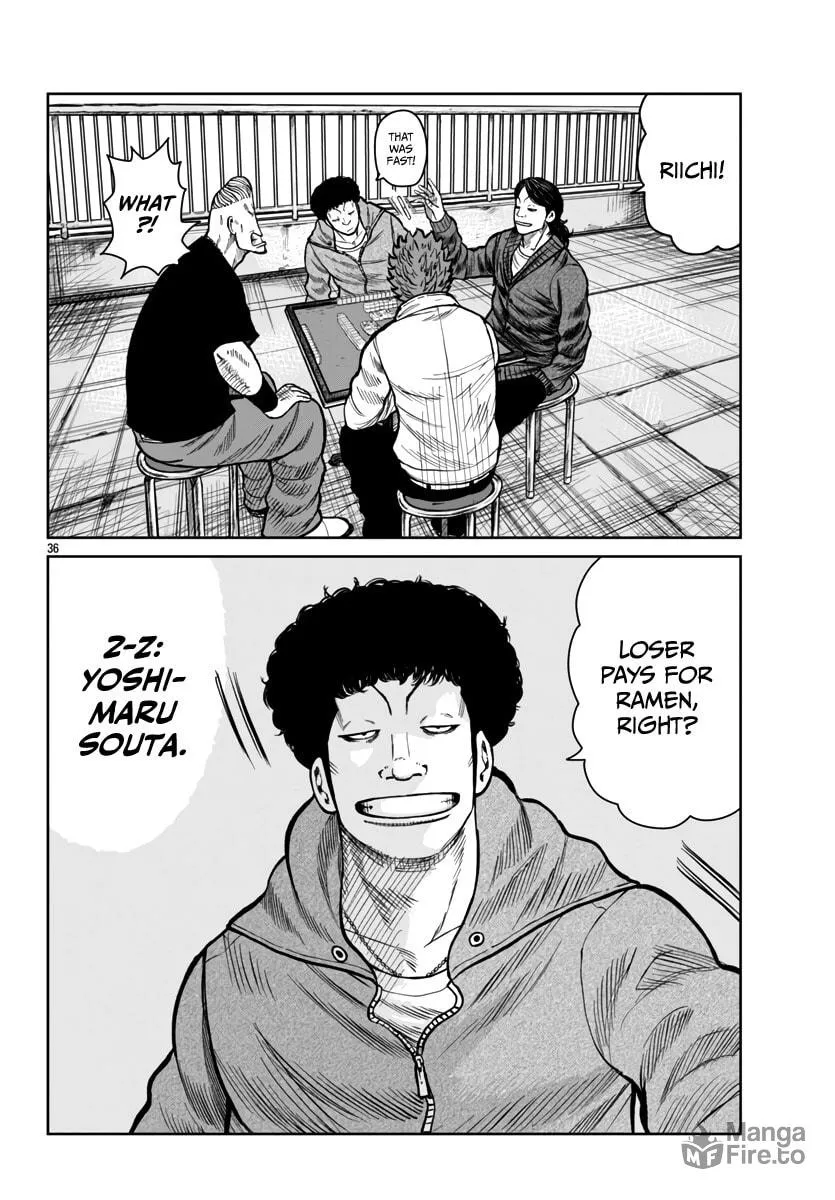 Worst Gaiden: Mr. Zetton Chapter 46 page 36 - 