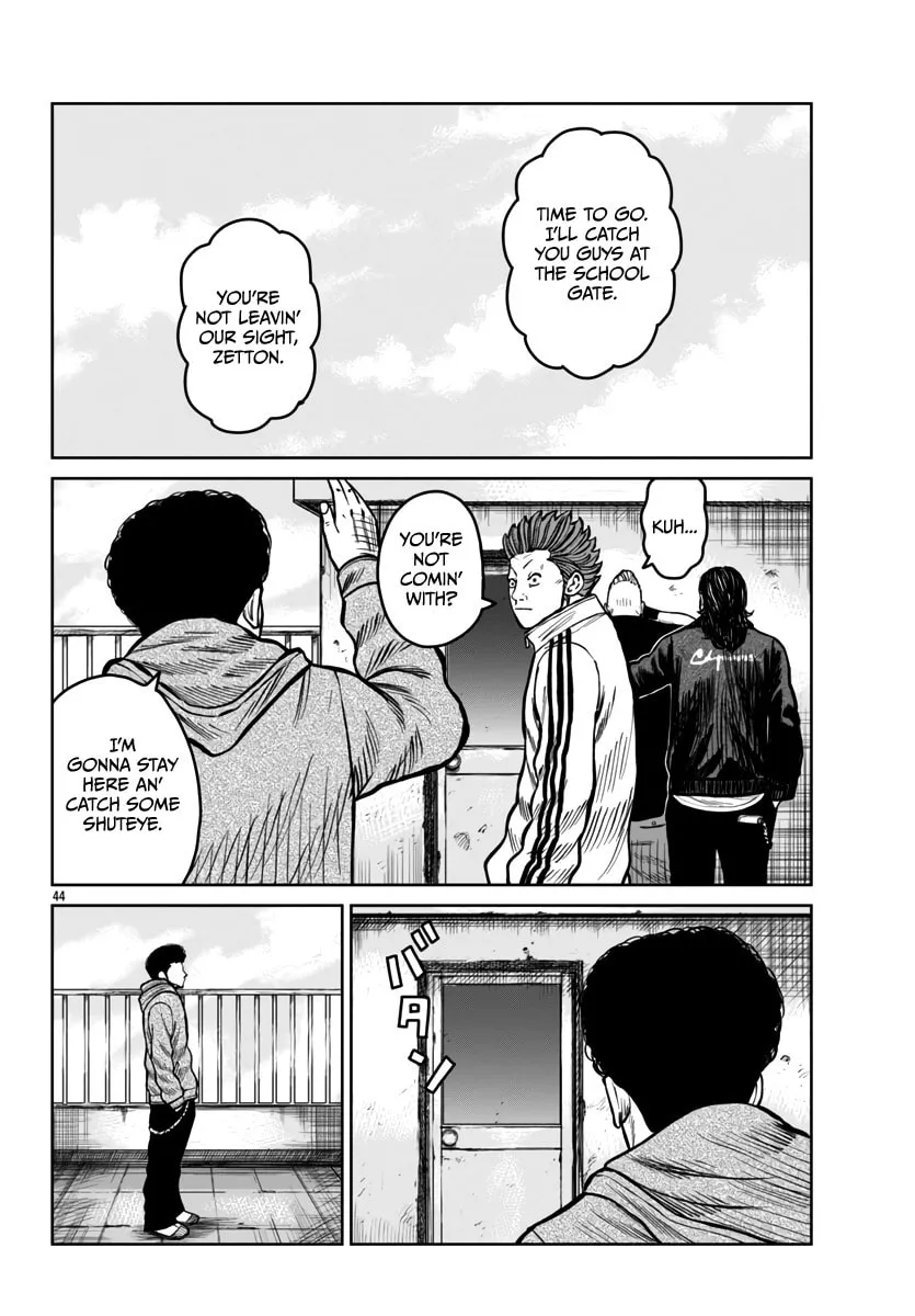 Worst Gaiden: Mr. Zetton Chapter 46 page 44 - 