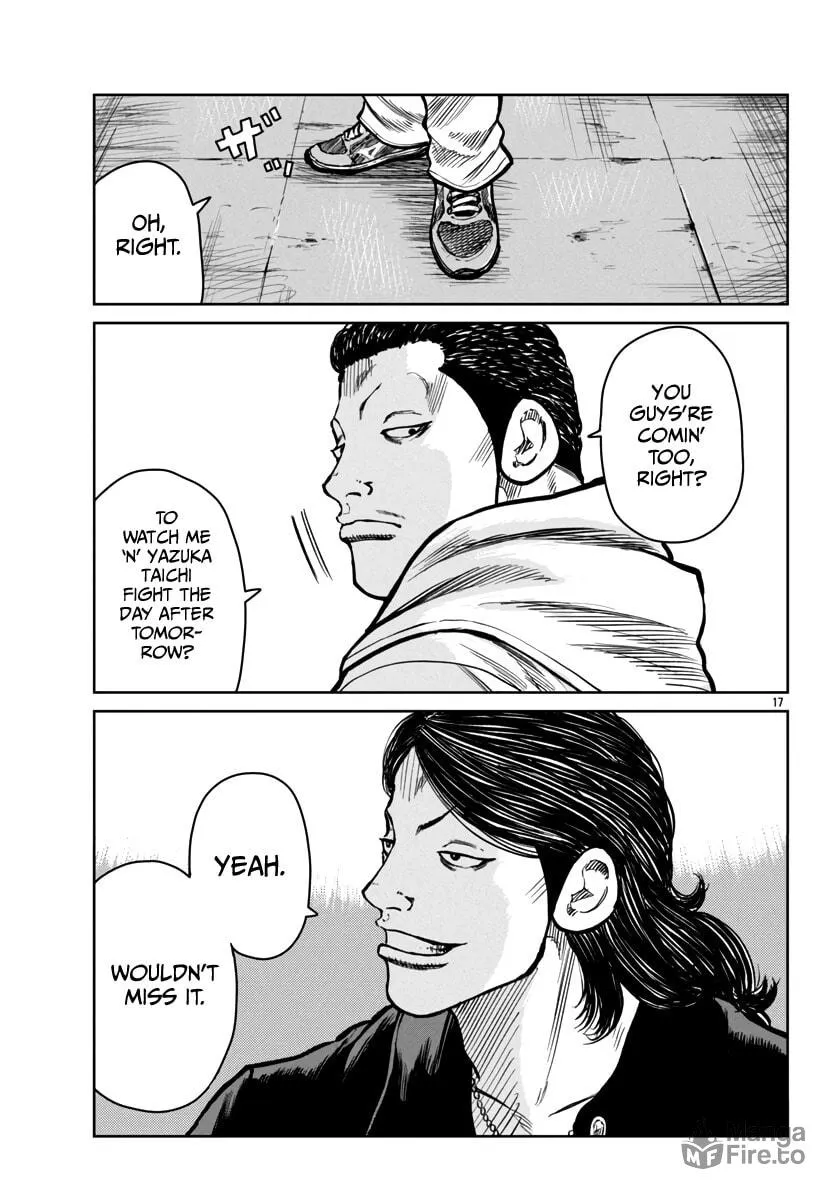 Worst Gaiden: Mr. Zetton Chapter 47 page 18 - 