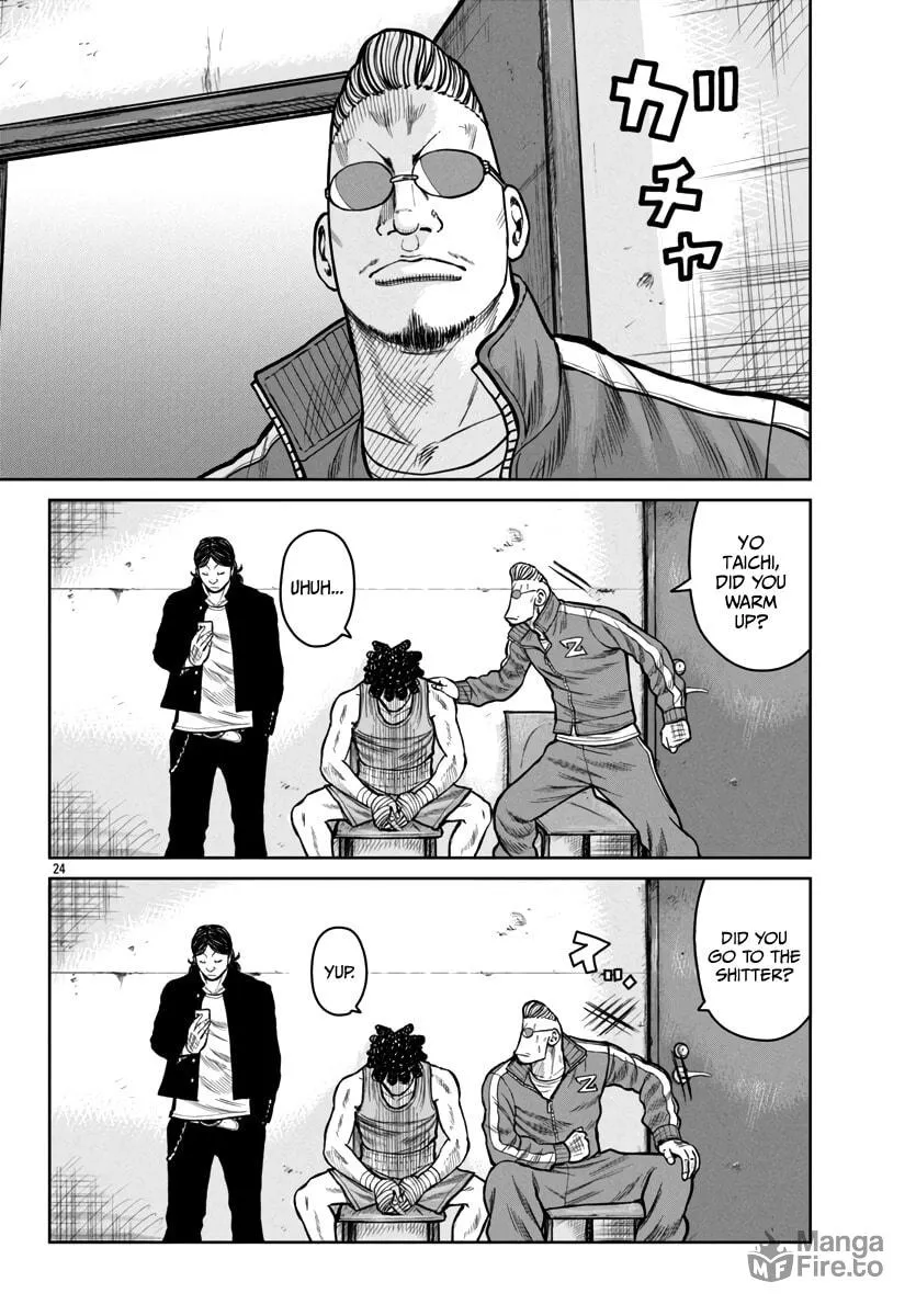 Worst Gaiden: Mr. Zetton Chapter 47 page 25 - 