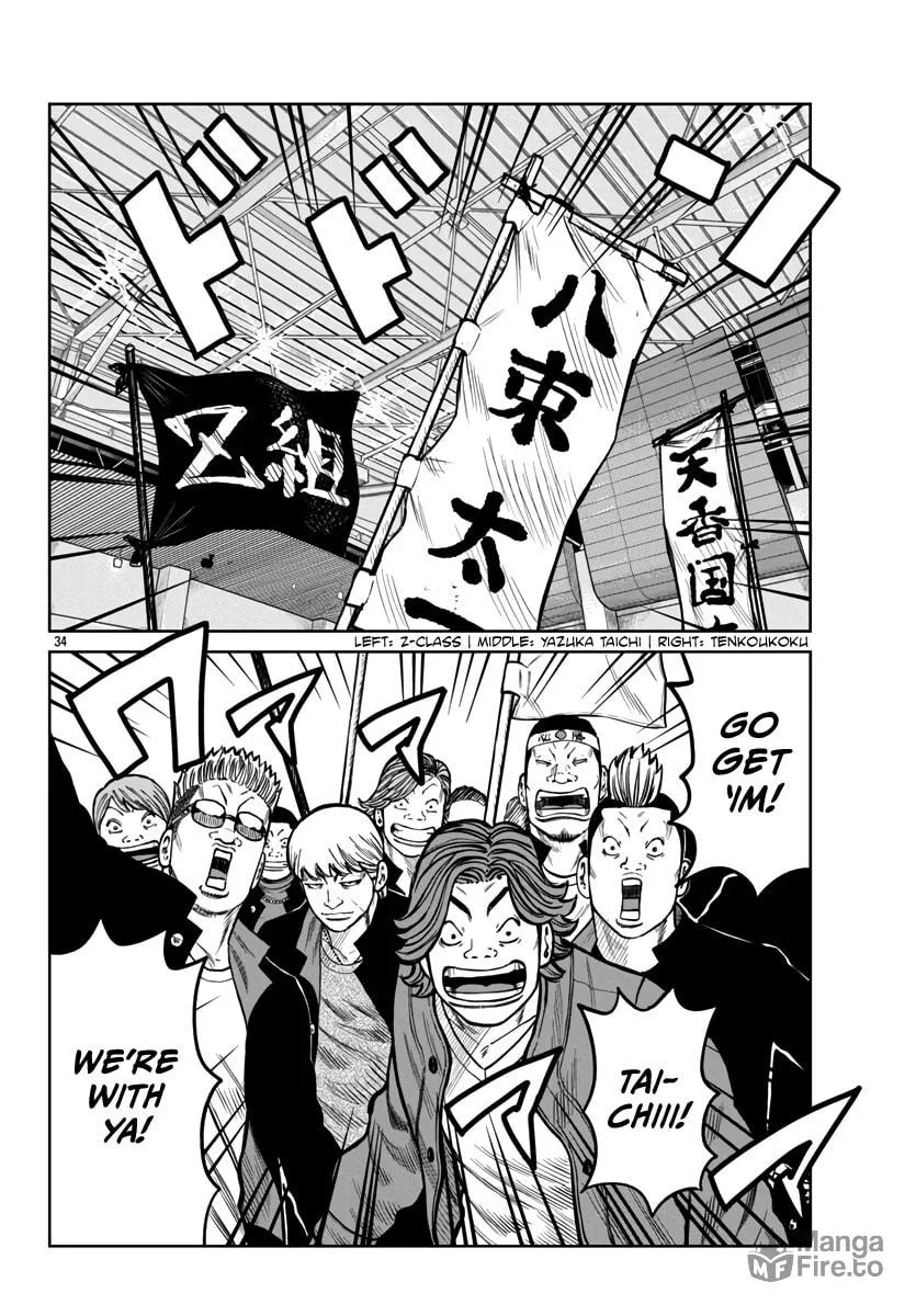 Worst Gaiden: Mr. Zetton Chapter 47 page 35 - 