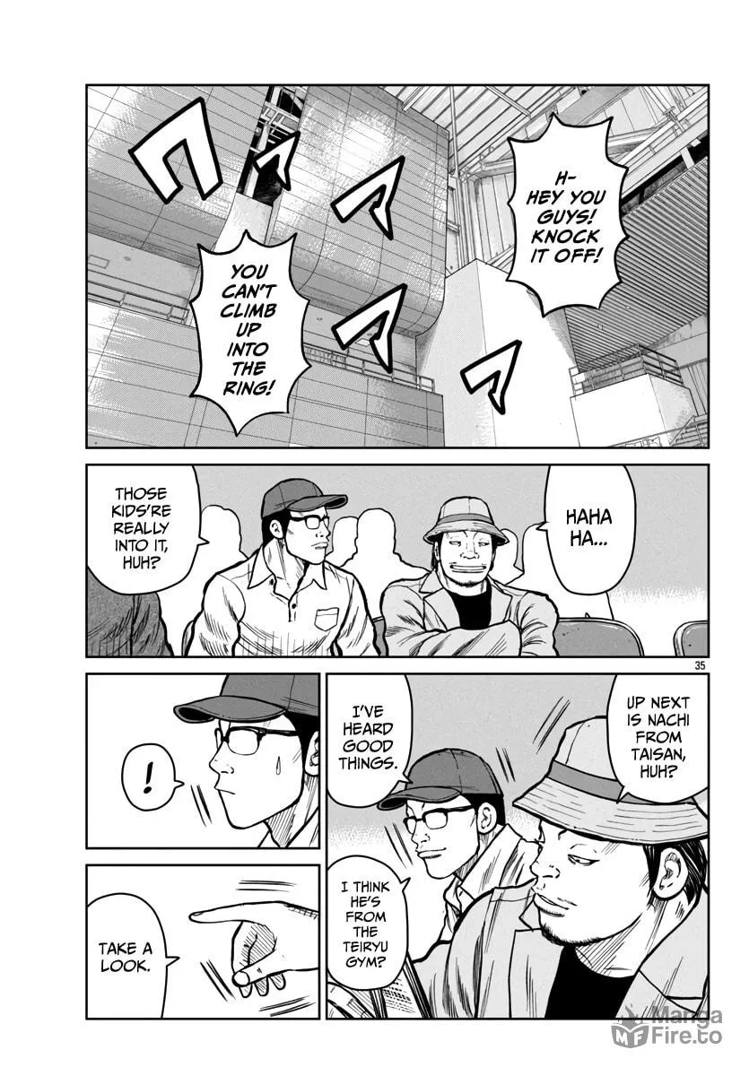 Worst Gaiden: Mr. Zetton Chapter 47 page 36 - 