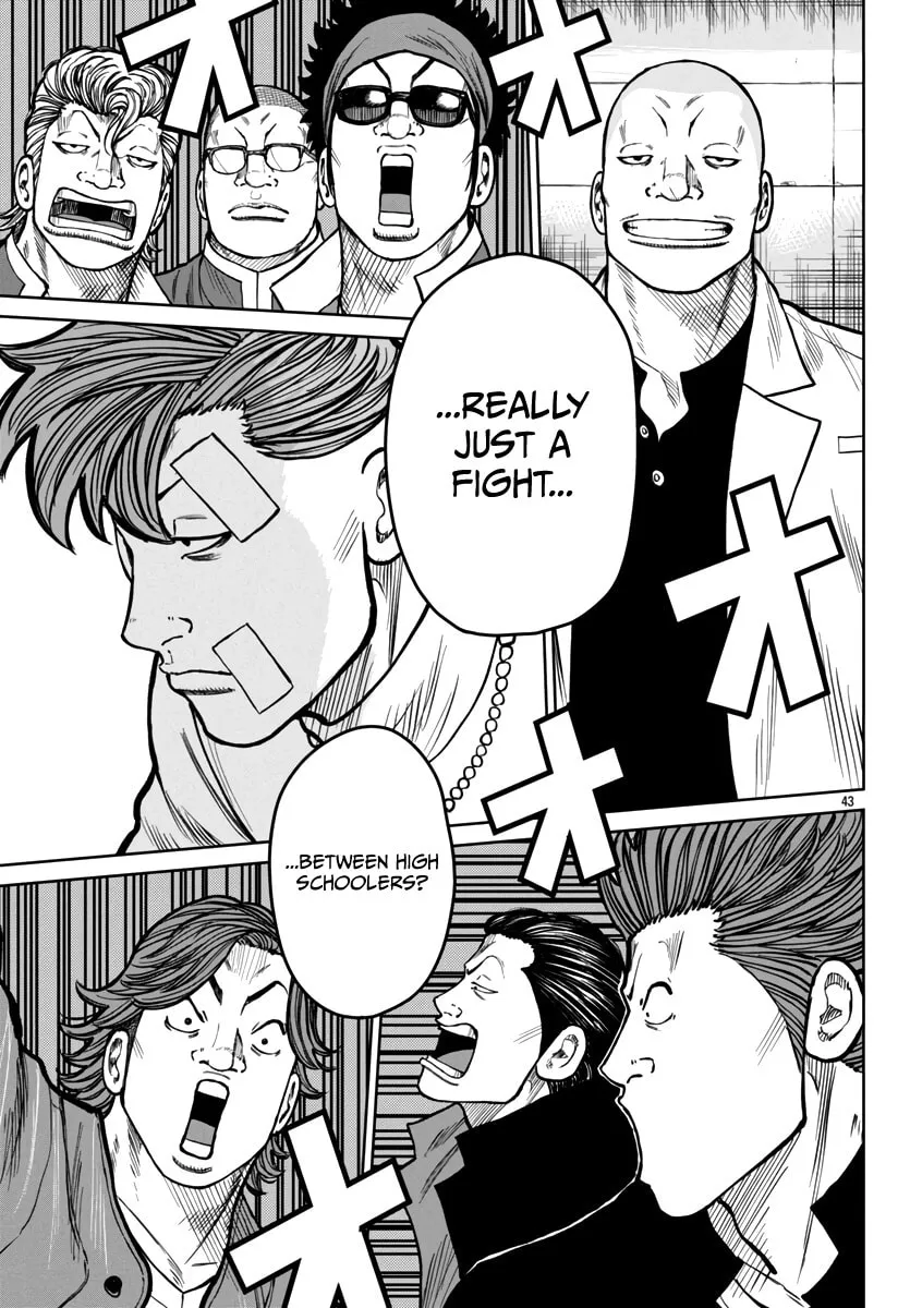 Worst Gaiden: Mr. Zetton Chapter 47 page 43 - 