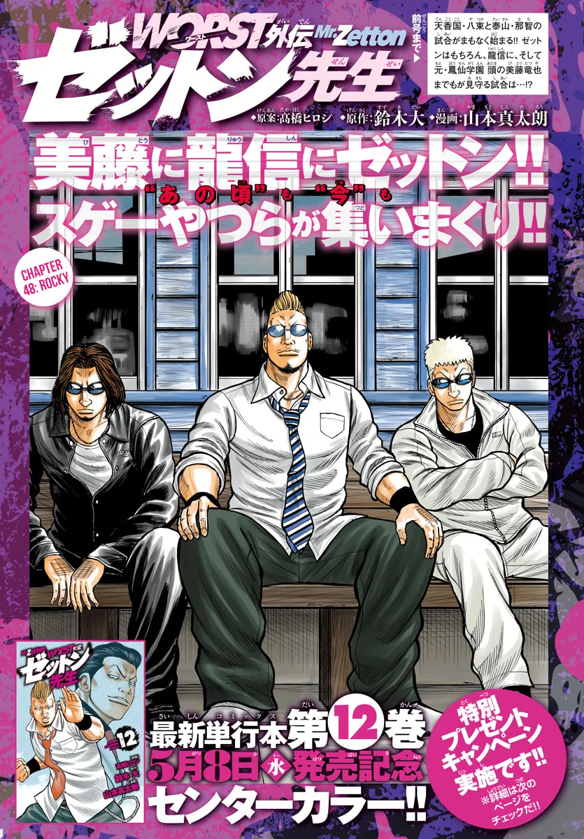 Worst Gaiden: Mr. Zetton Chapter 48 page 2 - 