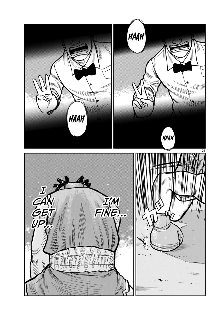 Worst Gaiden: Mr. Zetton Chapter 48 page 23 - 