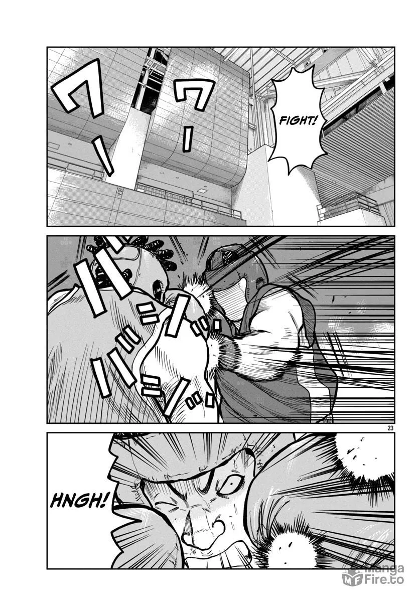 Worst Gaiden: Mr. Zetton Chapter 48 page 25 - 