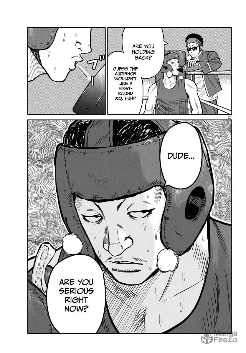 Worst Gaiden: Mr. Zetton Chapter 48 page 27 - 
