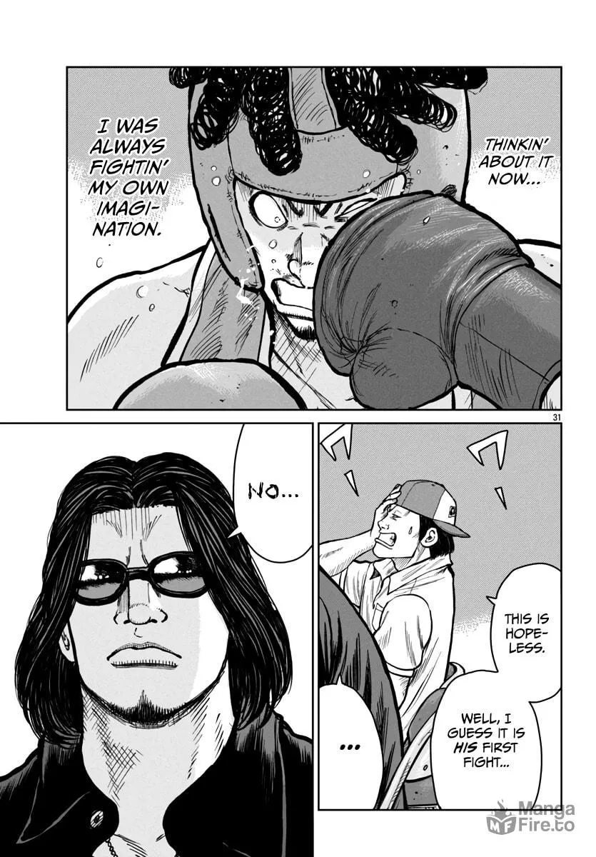 Worst Gaiden: Mr. Zetton Chapter 48 page 33 - 