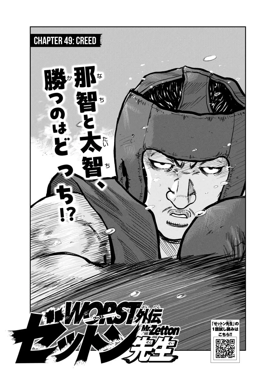 Worst Gaiden: Mr. Zetton Chapter 49 page 2 - 