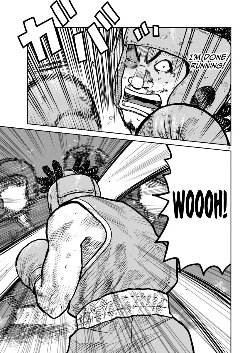 Worst Gaiden: Mr. Zetton Chapter 49 page 11 - 
