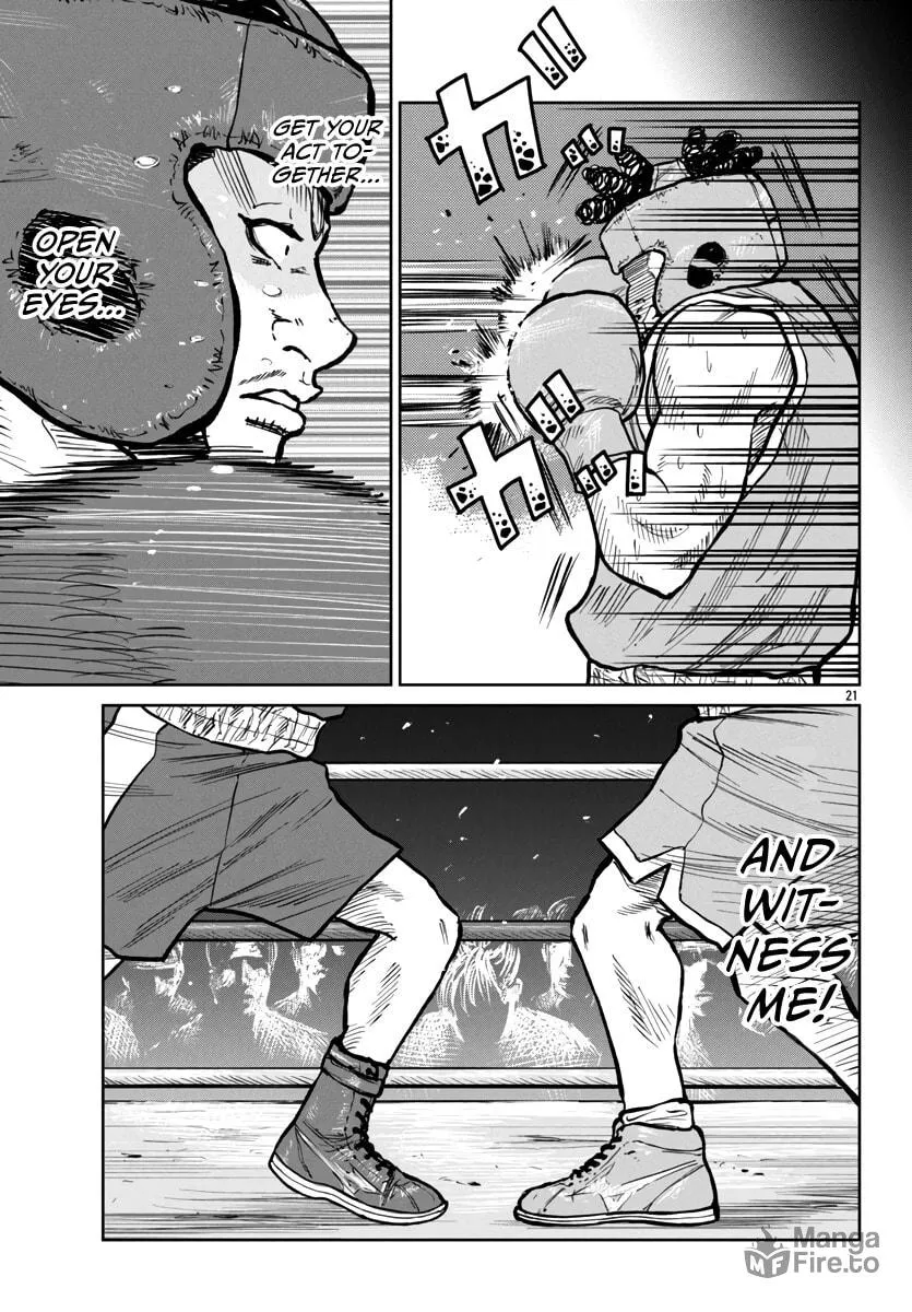 Worst Gaiden: Mr. Zetton Chapter 49 page 21 - 
