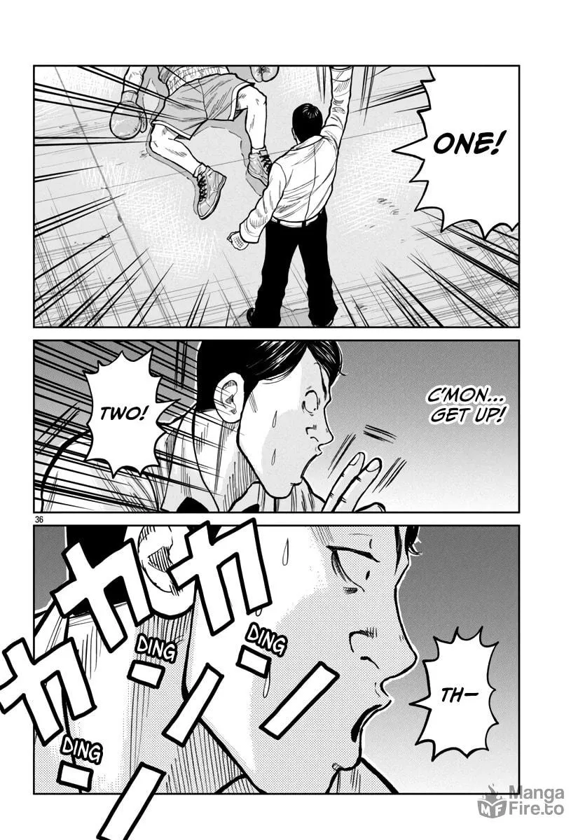 Worst Gaiden: Mr. Zetton Chapter 49 page 35 - 