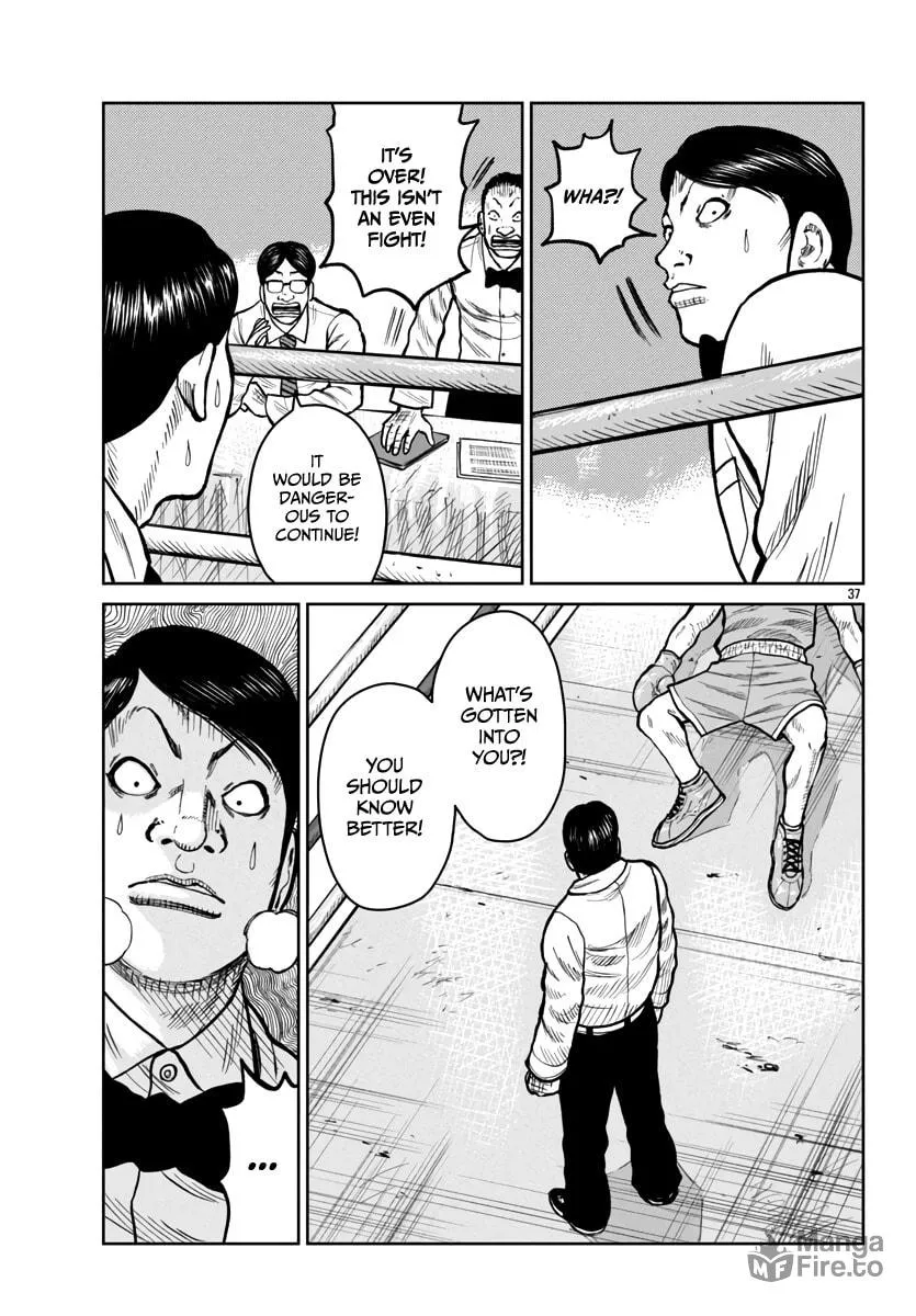Worst Gaiden: Mr. Zetton Chapter 49 page 36 - 