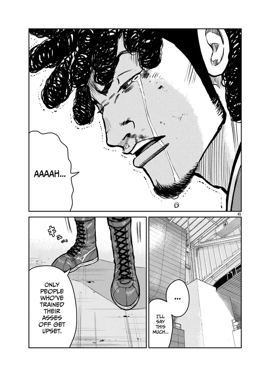 Worst Gaiden: Mr. Zetton Chapter 49 page 44 - 