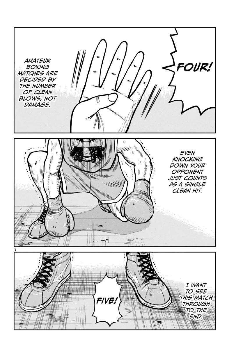 Worst Gaiden: Mr. Zetton Chapter 49 page 8 - 