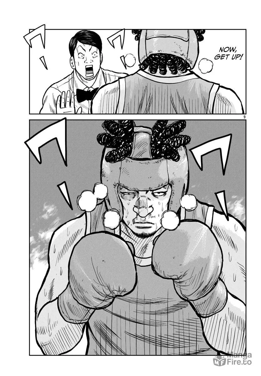 Worst Gaiden: Mr. Zetton Chapter 49 page 9 - 
