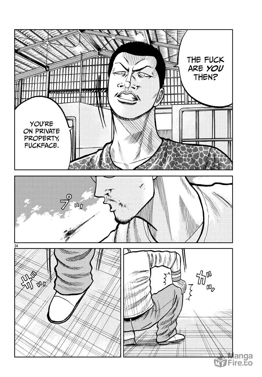 Worst Gaiden: Mr. Zetton Chapter 5 page 36 - 