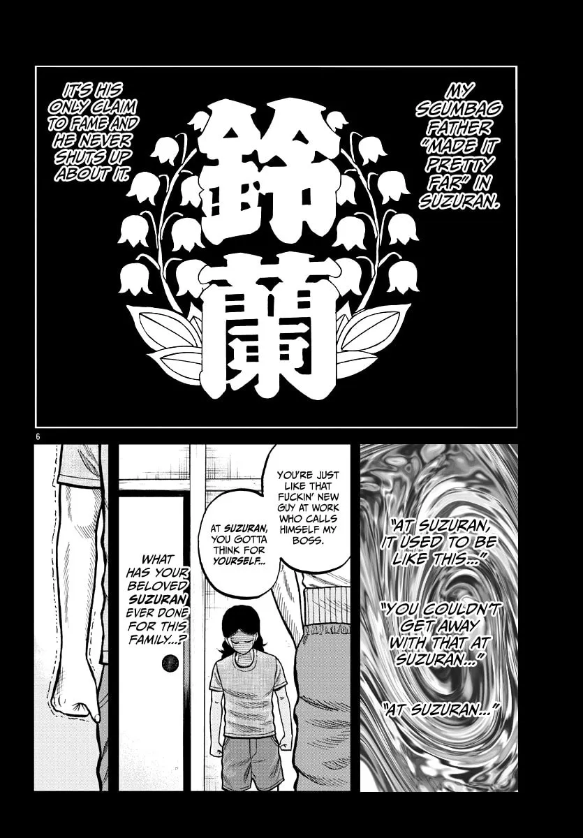 Worst Gaiden: Mr. Zetton Chapter 5 page 8 - 