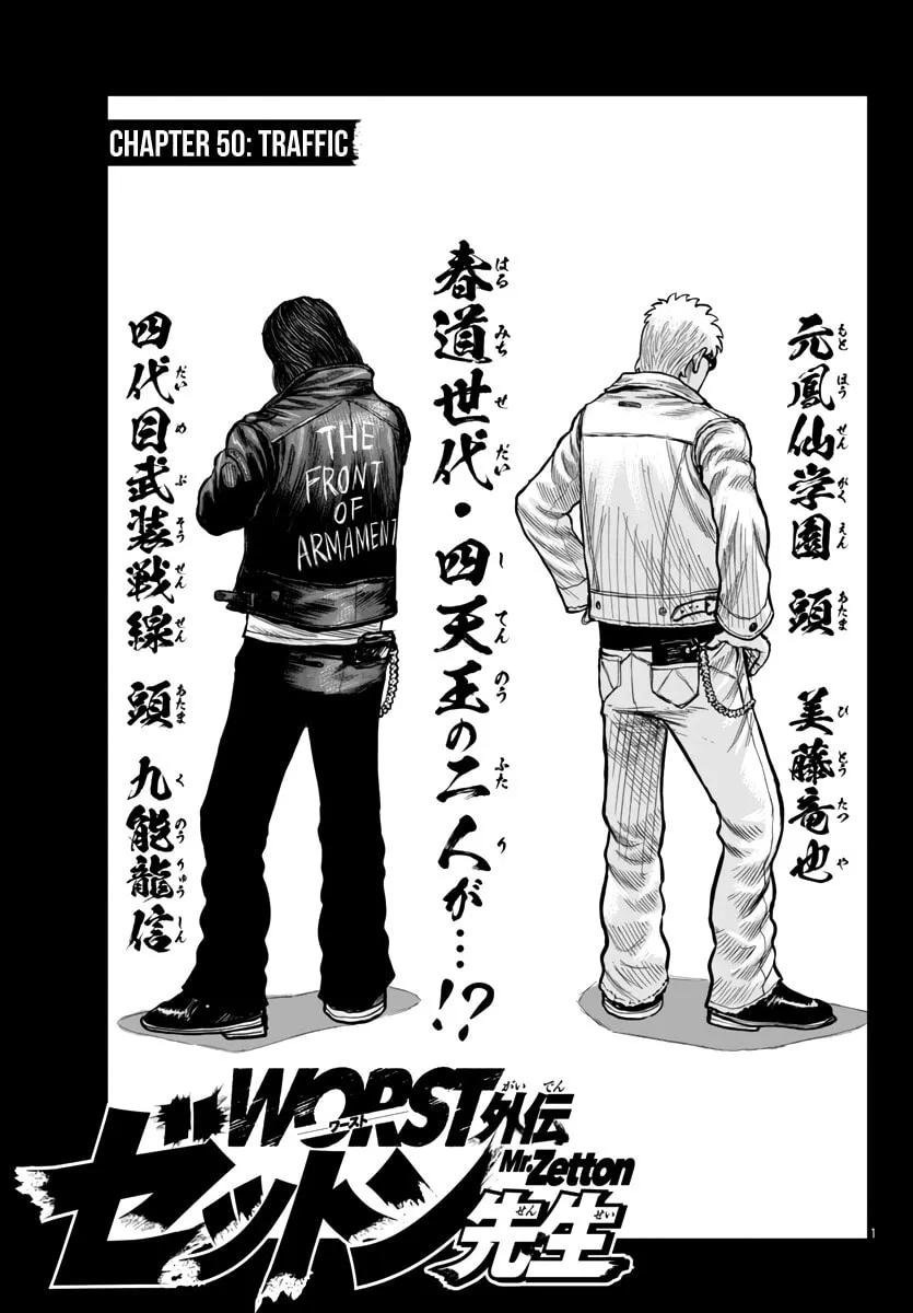Worst Gaiden: Mr. Zetton Chapter 50 page 2 - 