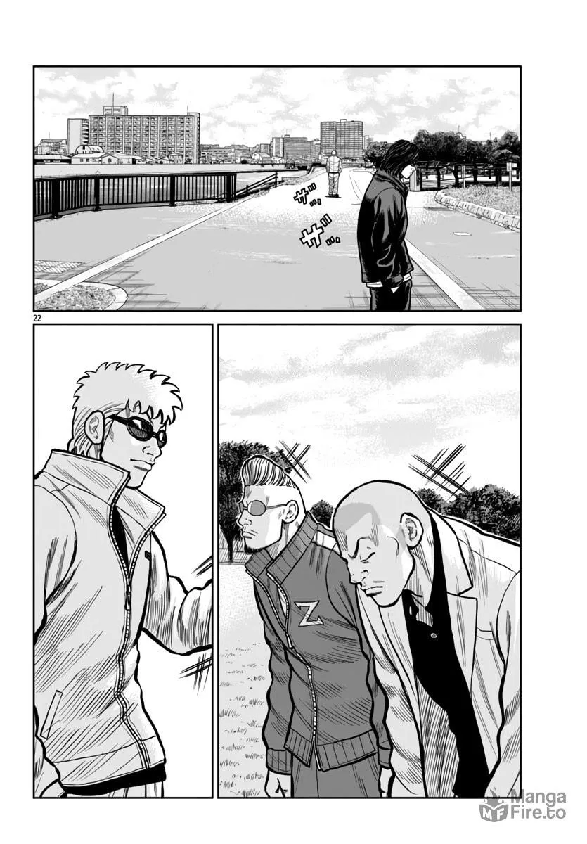 Worst Gaiden: Mr. Zetton Chapter 50 page 21 - 