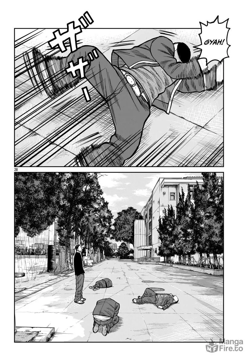 Worst Gaiden: Mr. Zetton Chapter 50 page 27 - 
