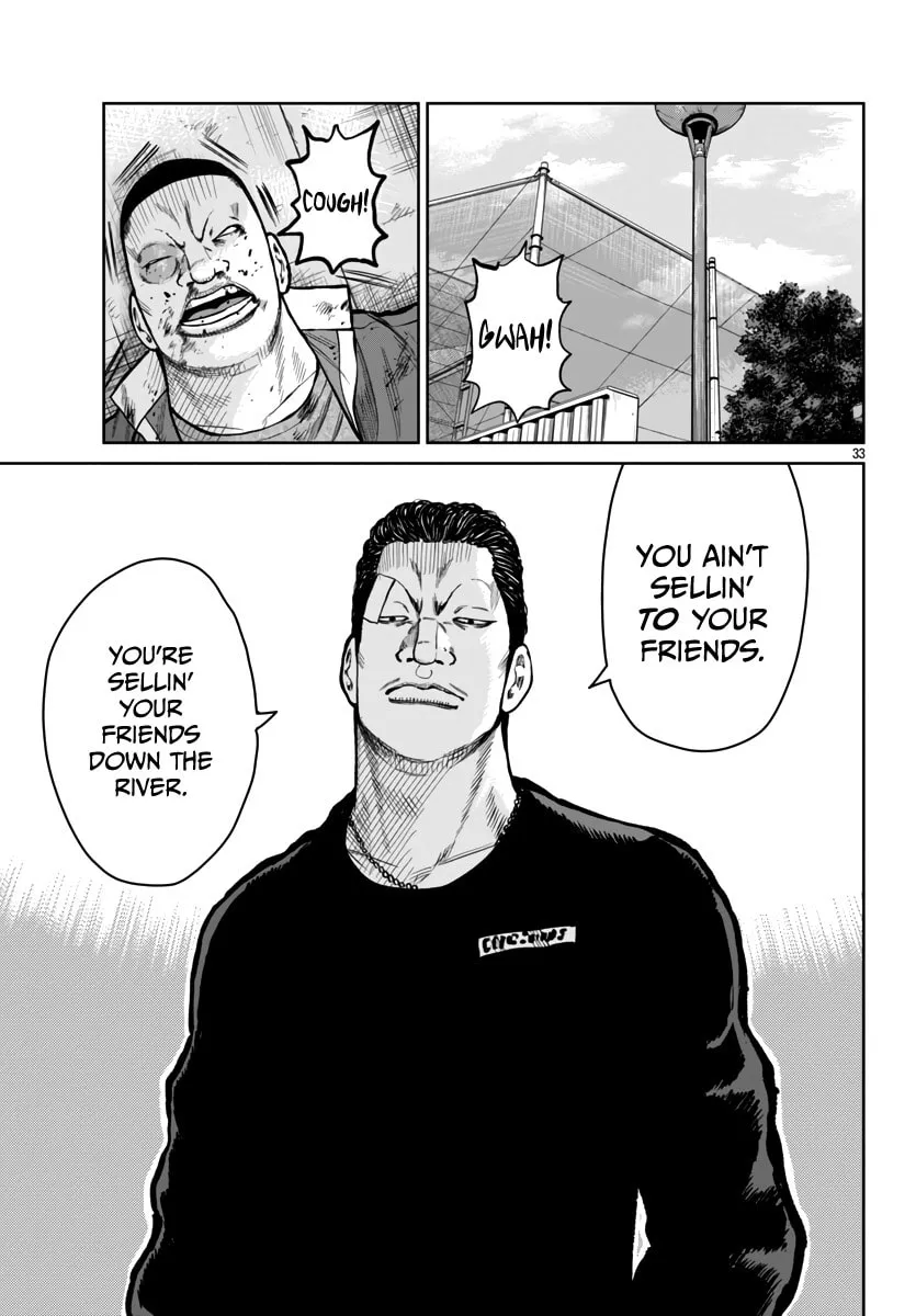 Worst Gaiden: Mr. Zetton Chapter 50 page 32 - 