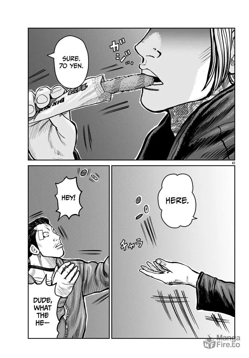 Worst Gaiden: Mr. Zetton Chapter 50 page 40 - 