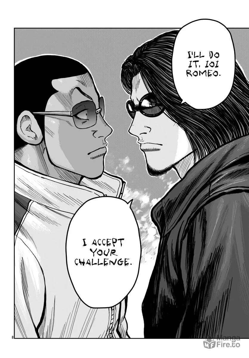 Worst Gaiden: Mr. Zetton Chapter 50 page 9 - 