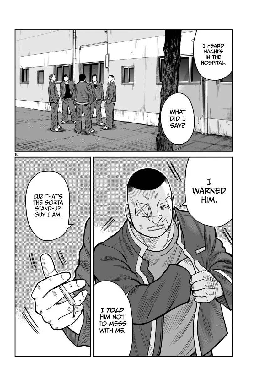 Worst Gaiden: Mr. Zetton Chapter 51 page 11 - 