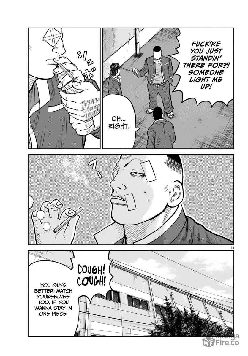 Worst Gaiden: Mr. Zetton Chapter 51 page 12 - 