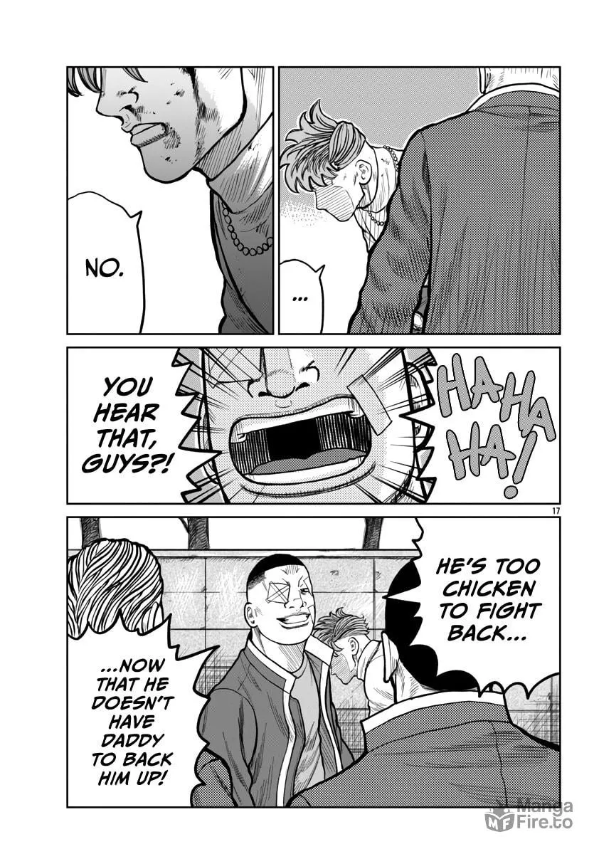 Worst Gaiden: Mr. Zetton Chapter 51 page 18 - 