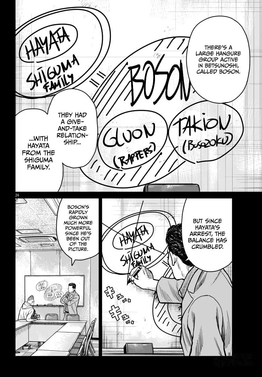 Worst Gaiden: Mr. Zetton Chapter 51 page 25 - 