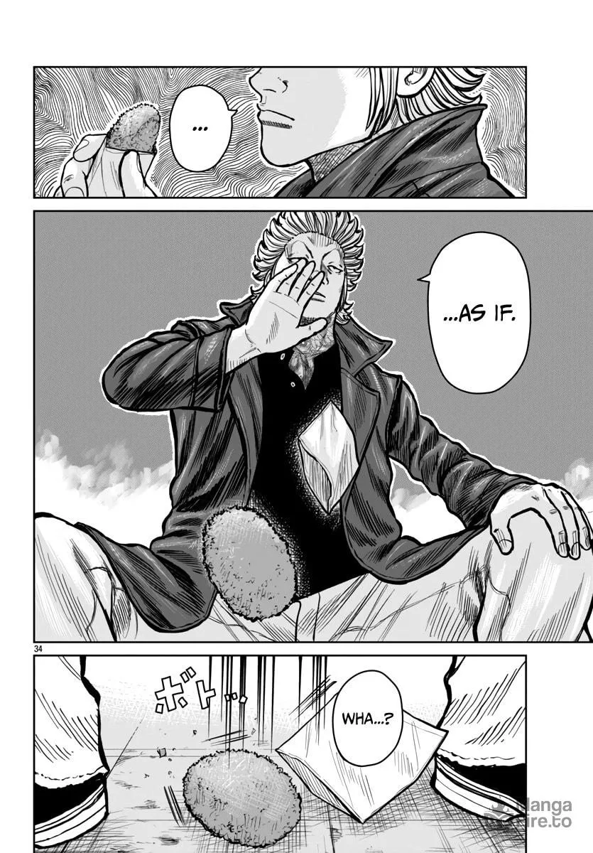 Worst Gaiden: Mr. Zetton Chapter 51 page 35 - 