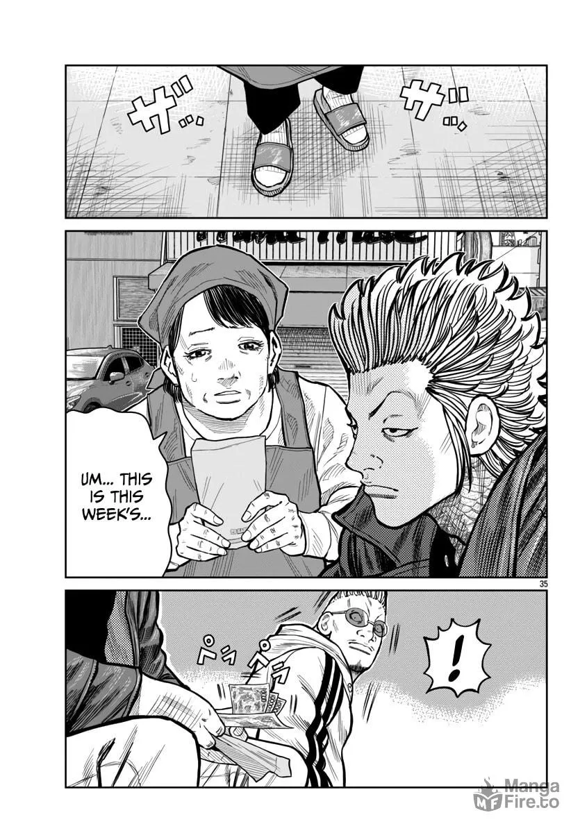 Worst Gaiden: Mr. Zetton Chapter 51 page 36 - 